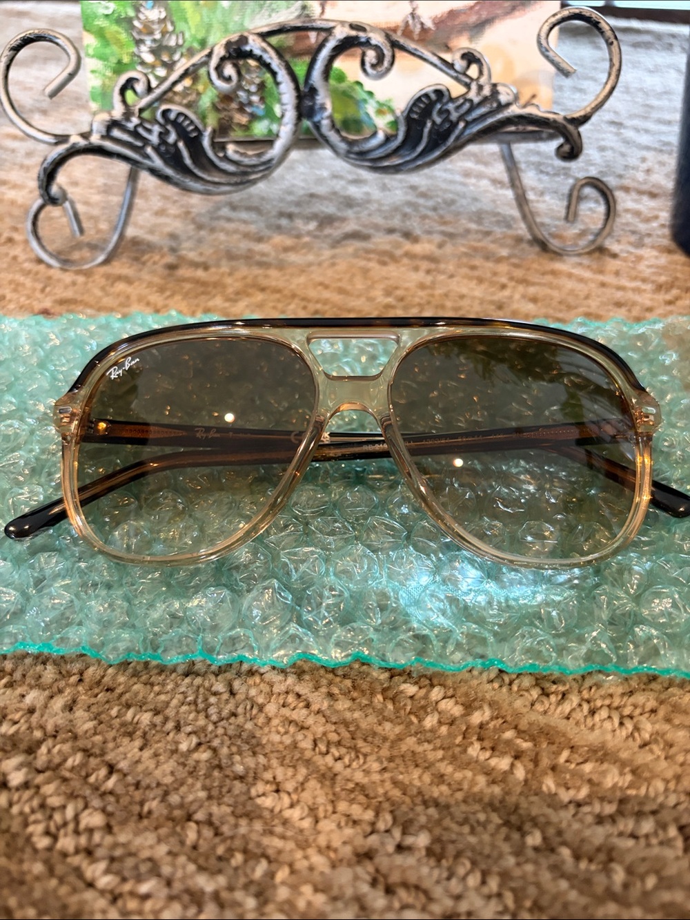 Ray Ban “Bill” Aviator Sunglasses